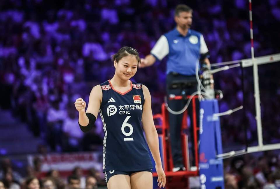 对于中国女