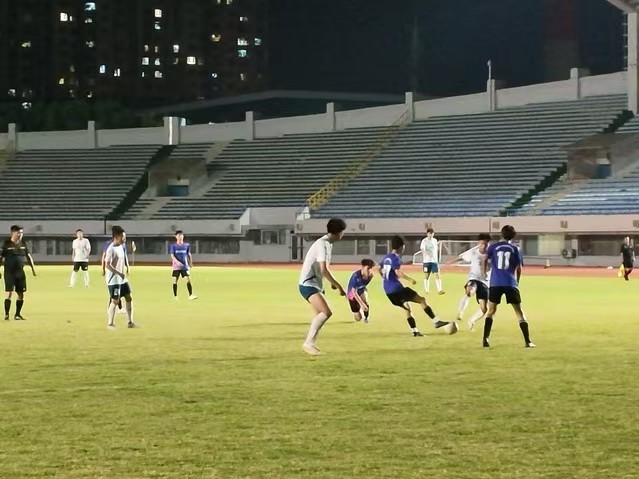 KMKQB, 卫东区公安, 市全民健身