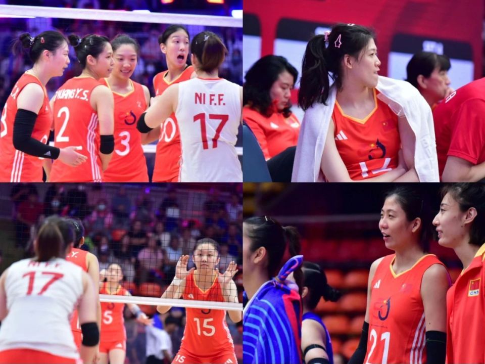中国女排全 中国女排全