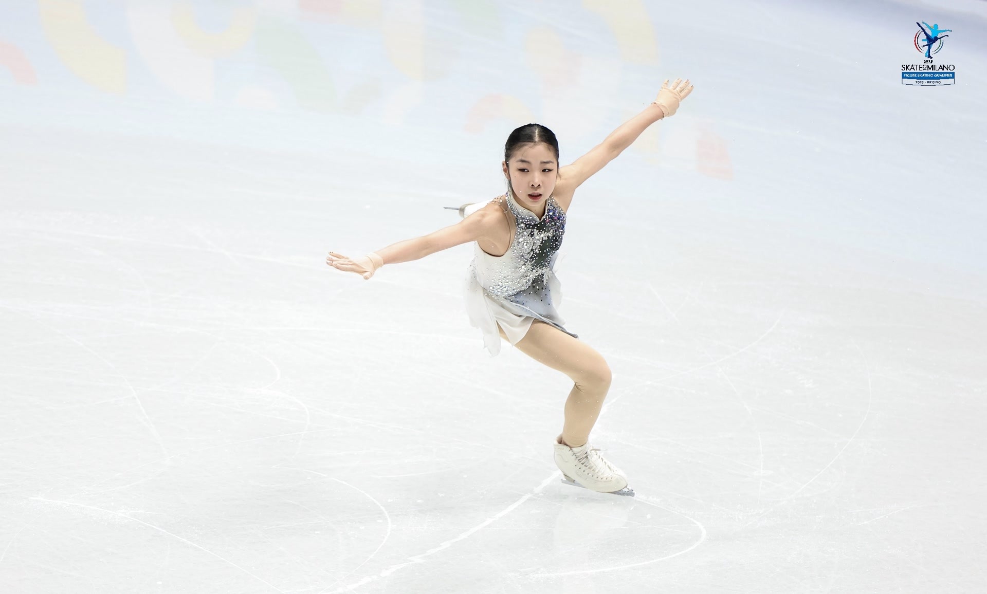 赛后她直言, 了很多