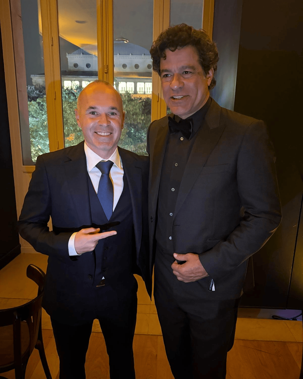 和足球圈老, 友重逢很美 和足球圈老, 友重逢很美