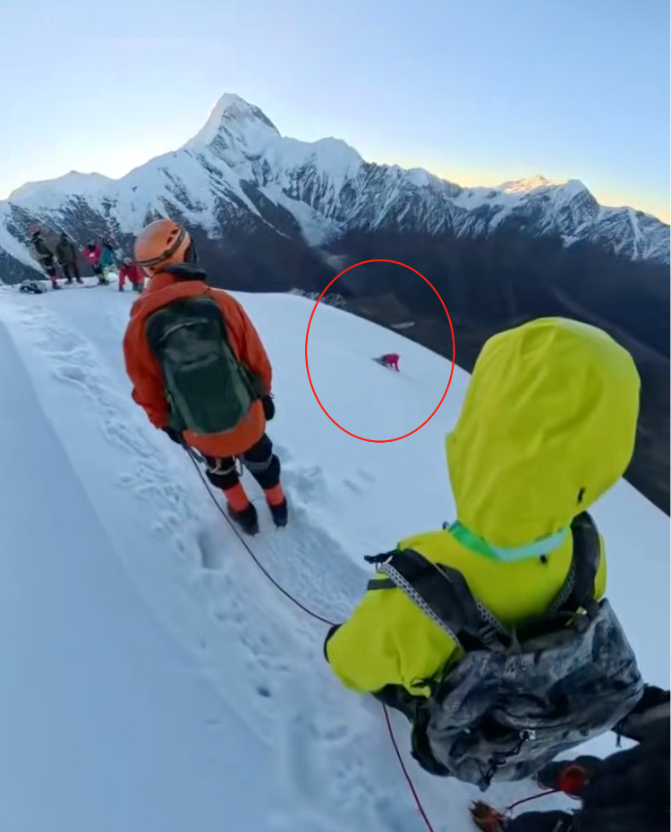 玛峰登山活, vG, msn